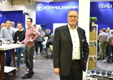 Teku Pöppelmann as always could be found at their old and familiar spot. Pieter van Staalduinen together with his colleagues were talking to all visitors.
